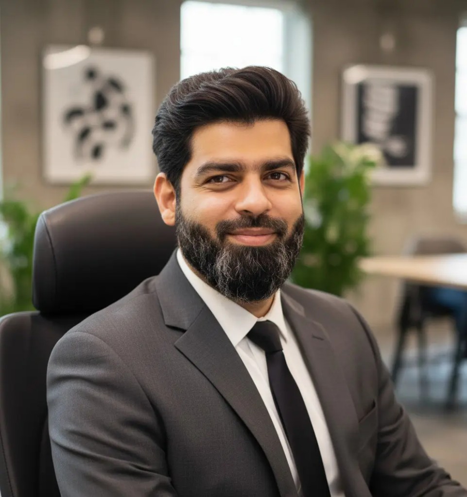 Faisal Zulfiqar, Founder and CEO of VirtualRep