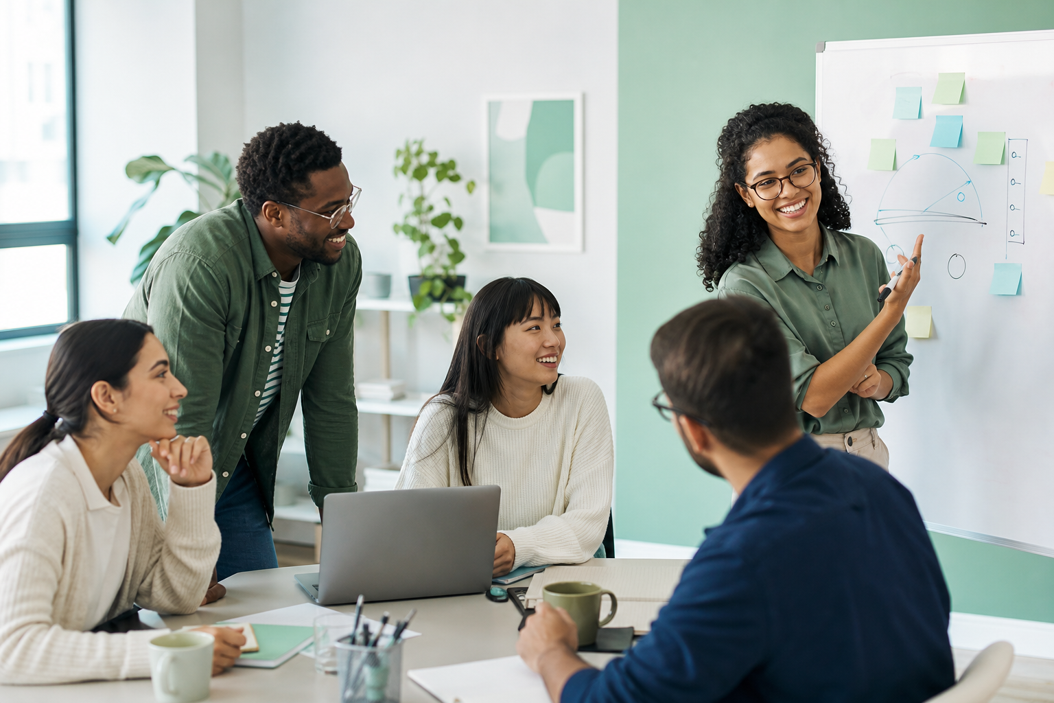 VirtualRep team collaboration across delivery functions
